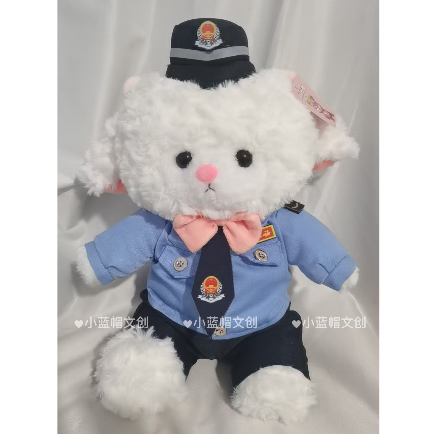 税务小羊税务制服公主羊税务宣传文创礼品毛绒公仔玩偶活动纪念品