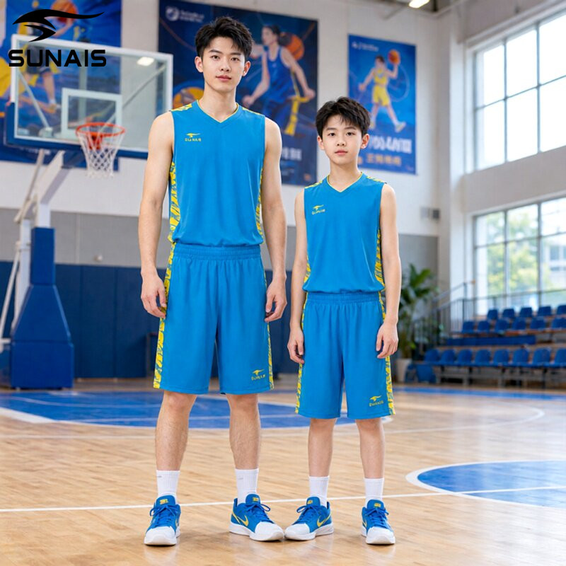舒莱狮篮球服吸湿排汗套装透气图片