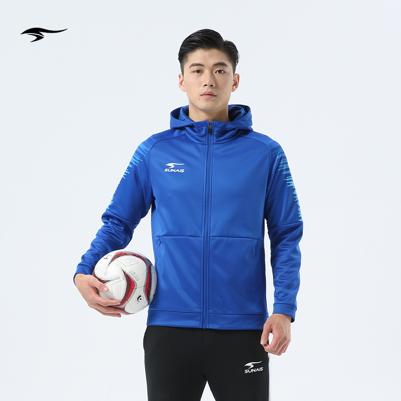 舒莱狮足球训练跑步运动外套