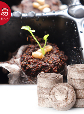 育苗盒A1pq301-育苗块塑料育苗盆营养杯压缩泥炭育种植花卉基质