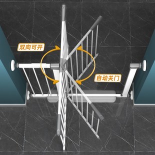 免打孔楼梯护栏儿童防摔网口婴安全门宝宝围栏防护栅栏室内宠物栏