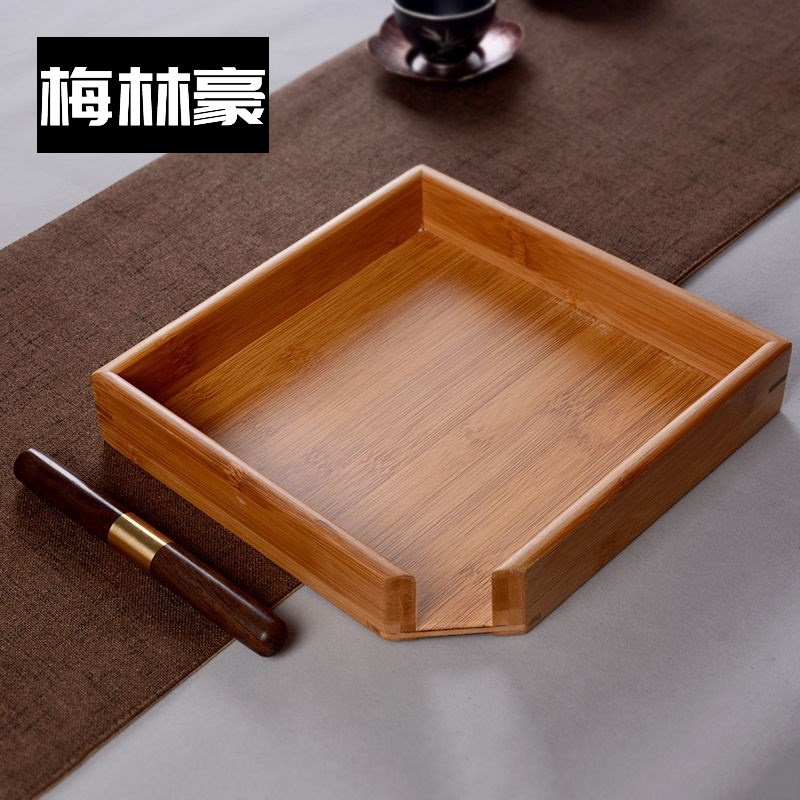 实木赏茶盘花梨木分茶盘鸡翅木普洱茶开茶盘撬茶盘功夫茶具零配件