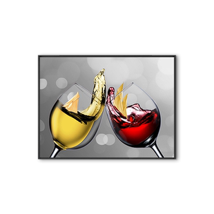 北欧电表箱装饰画横版卡通猫咪简约现代轻奢遮挡配电箱盒挂画定制