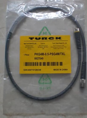 询价PKG4M-0.5-PSG4M/TXL 6627049 图尔克 TURCK