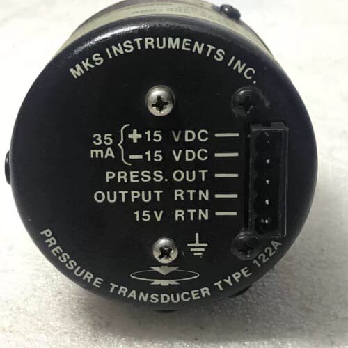 询价MKS PRESSURE TRANSDUCER TYPE 122AA-00010BB 10TORR