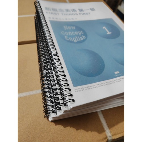 哔哩哔哩同款新概念英语笔记胶囊助学计划123册课堂笔记赠送课程