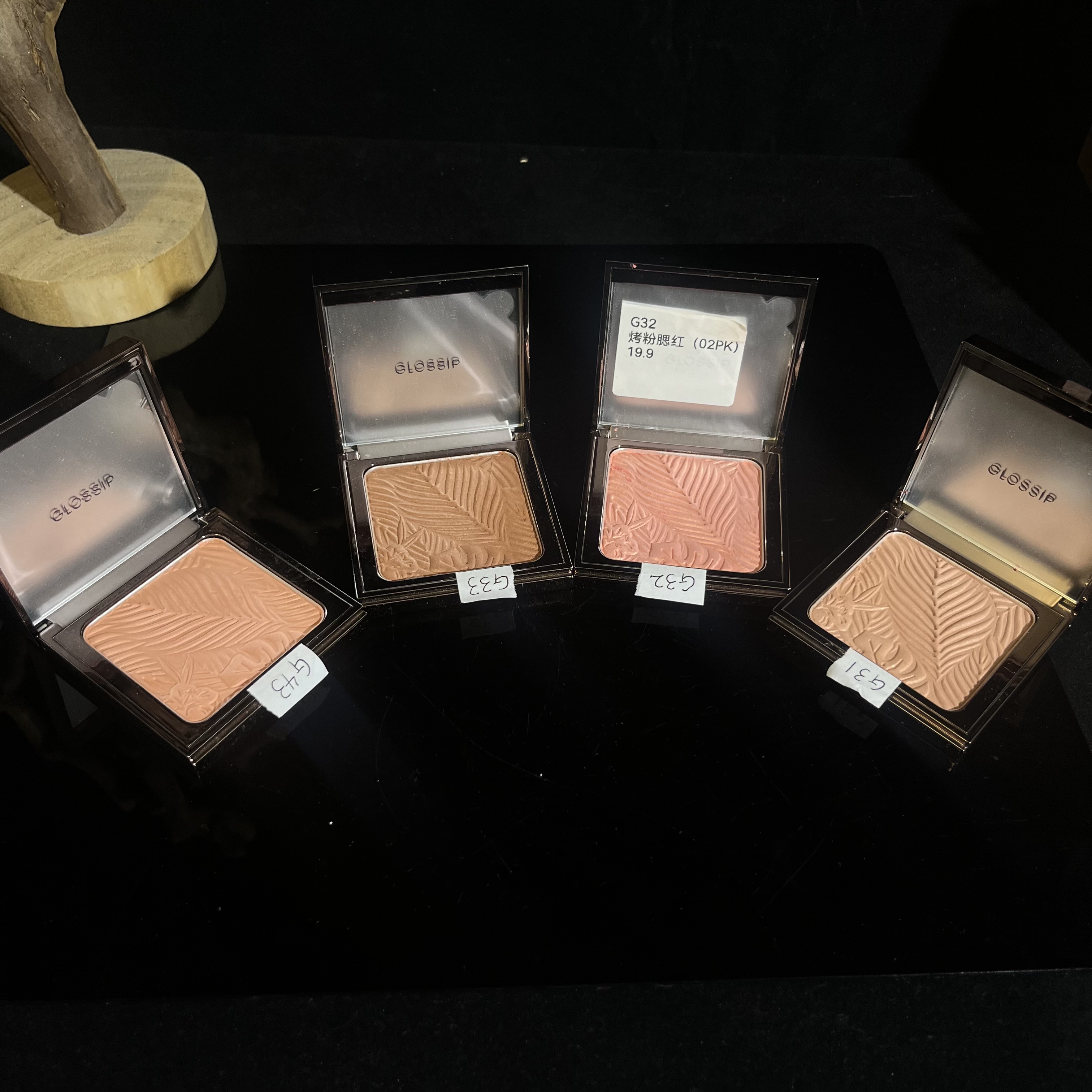 双十一限定福利彩妆护肤套装水乳面霜精华腮红遮瑕全系列