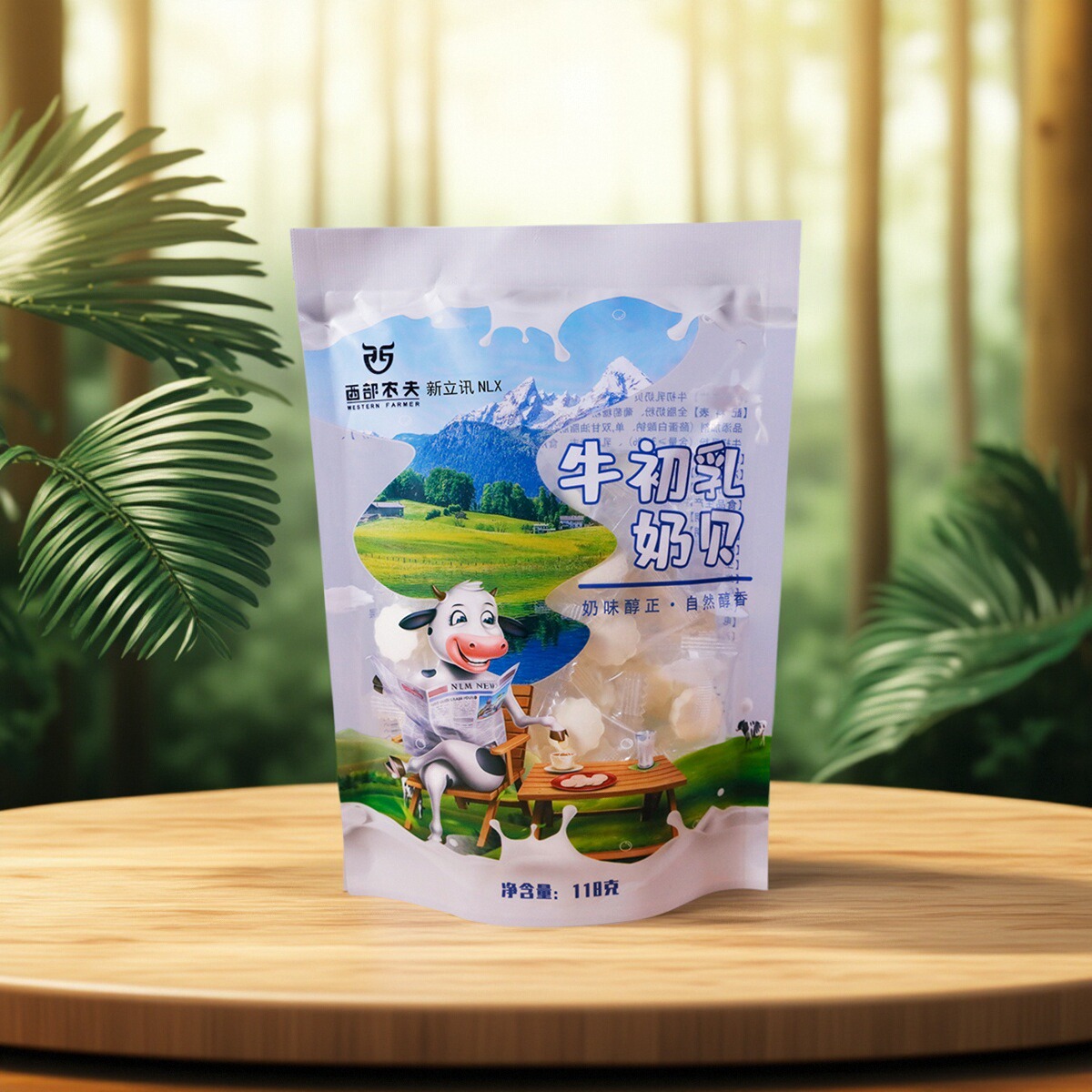 西部农夫牦牛奶贝牛初乳奶贝儿童