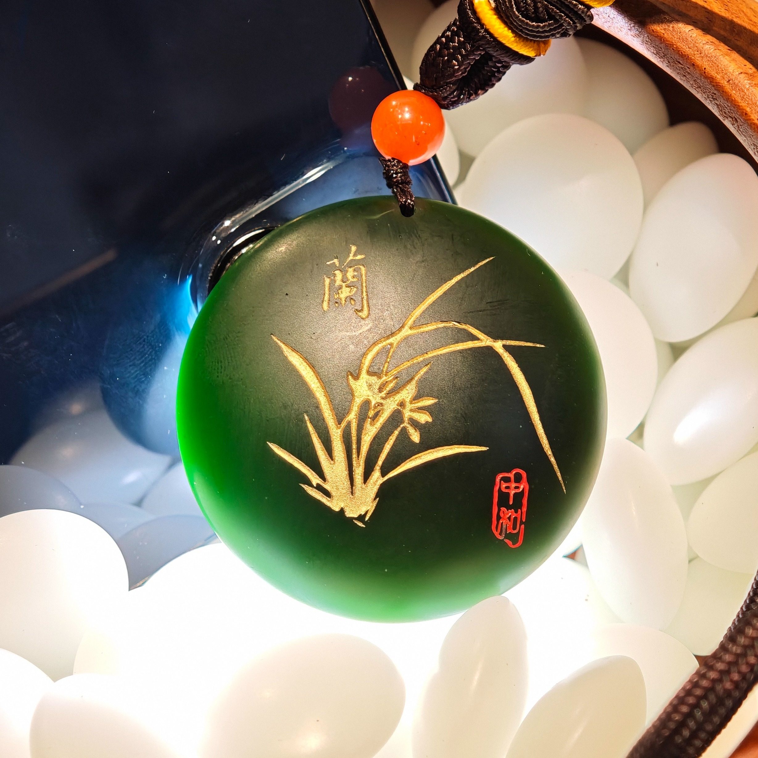 云南永子围棋手把件创意手把玩件