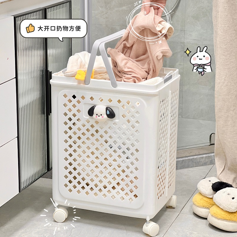 大容量可折叠家用脏衣篮