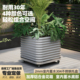 定制种树专用箱商场广场商业街酒店户外移动花箱特大号花盆种植箱