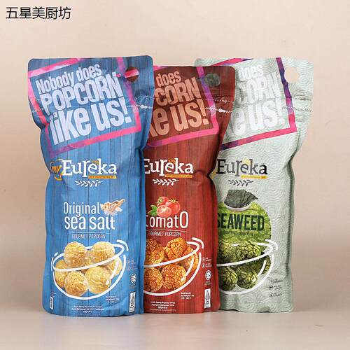 马来西亚Eureka焦糖味烧