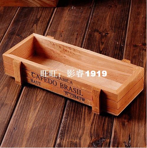 Free sipping TB015 Fasion wooden storage box storage case
