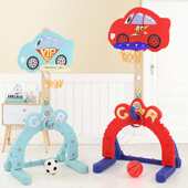 rack basketball indoor lifting ；Children household