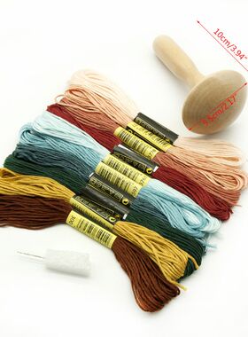 Dropship Wooden DIY Mushroom Darner Patch Tool Darning Needl