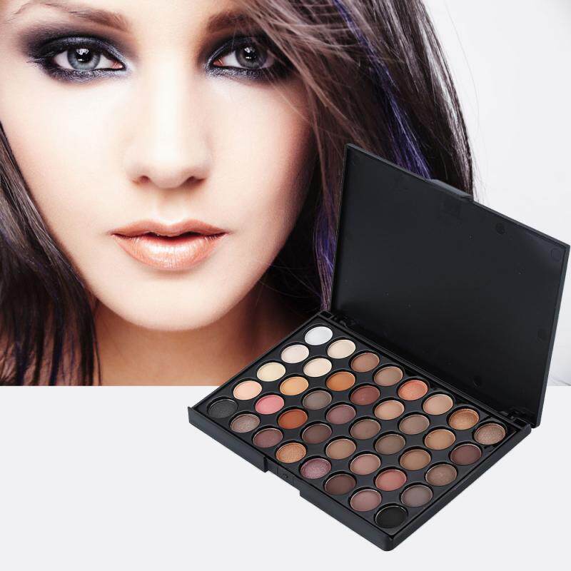40 Colors Matte Shimmer Eyeshadow Makeup Palette Earth