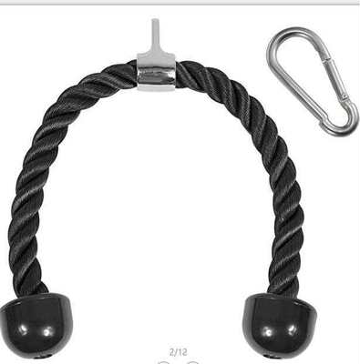 e down training triceps pull rope size ird gym accessories: