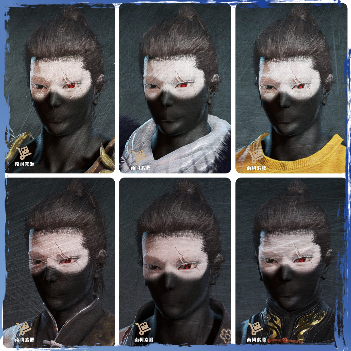 永劫无间捏脸数据 卡卡西捏脸 季沧海天海 风男火男武田无尘火影