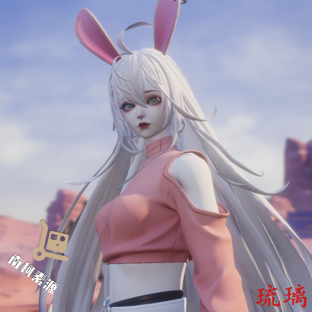 龙族幻想手游捏脸 龙族幻想成女体型捏脸双平台pc互通服通用捏脸