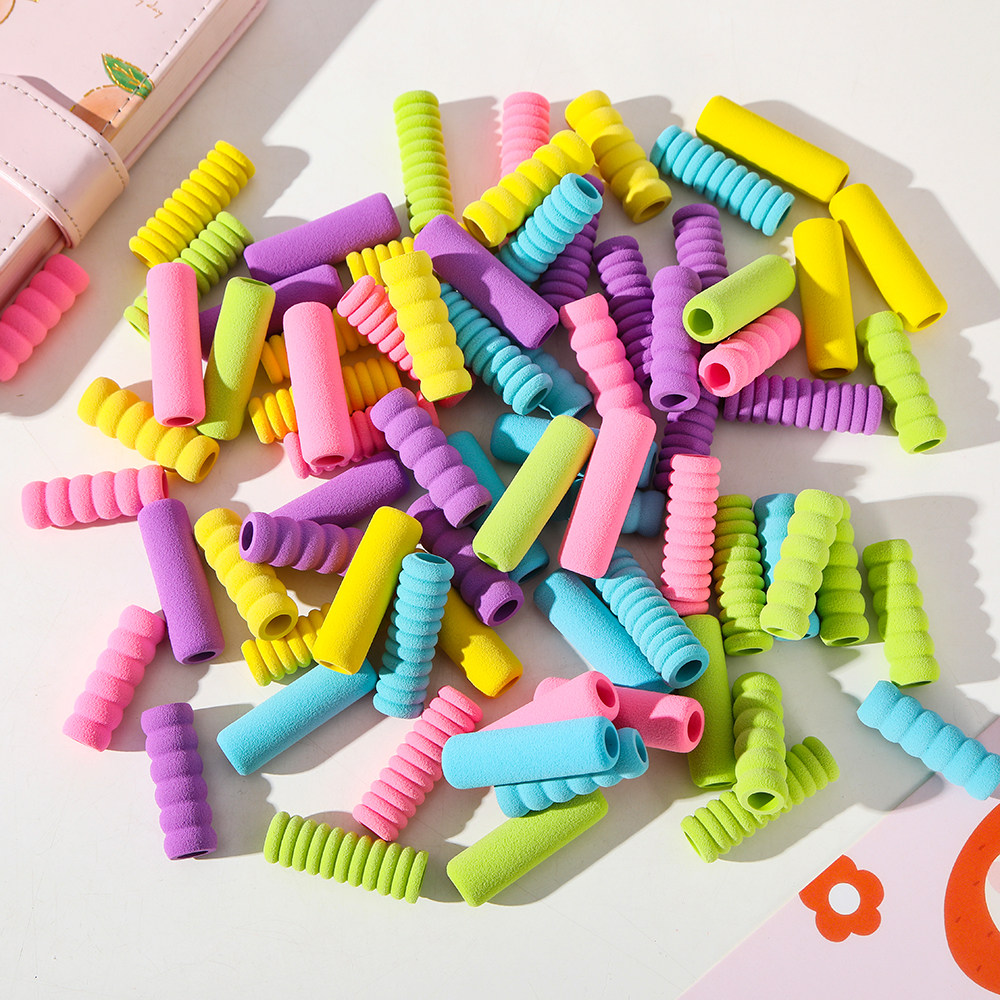 新款铅笔海绵握笔器中性笔海绵软套握笔防茧防磨手软胶套防滑吸汗,文具电教/文化用品/商务用品,握笔器,淘宝优惠券,粉丝福利购,淘宝优惠卷