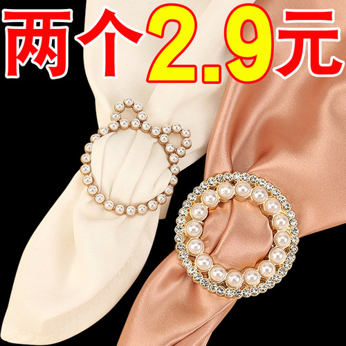 衣角打结扣精致衬衫t恤成人大蝴蝶结圆形扣环百搭丝巾扣收腰扣子