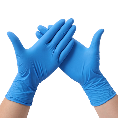 丁腈女一次性手套亿家康乳胶防油