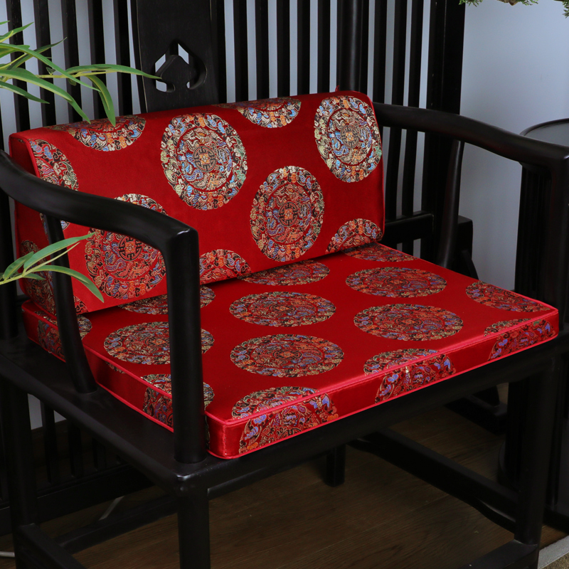 中式红木椅子坐垫护腰靠垫木茶椅太师椅腰垫办公室圈椅椅垫靠背垫,居家布艺,腰靠垫,淘宝优惠券,粉丝福利购,淘宝优惠卷