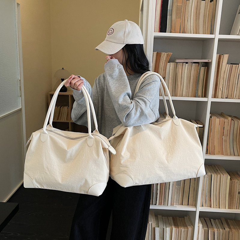 韩版轻便牛津布旅行包出门便携单肩装衣服行李包短途出差旅游女包,箱包皮具/热销女包/男包,旅行袋,淘宝优惠券,粉丝福利购,淘宝优惠卷