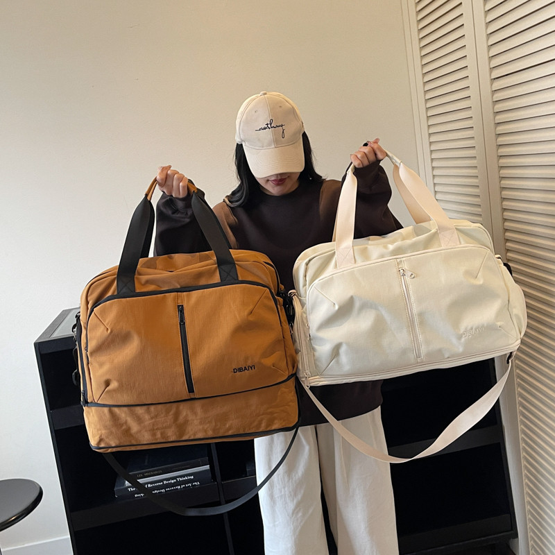 牛津布鞋仓套拉杆扩展旅行包结实