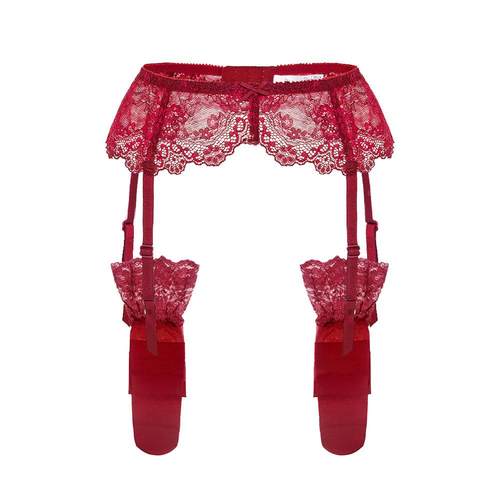 Buckle Garter Integrated Stockings Ring Leg Womens Clip