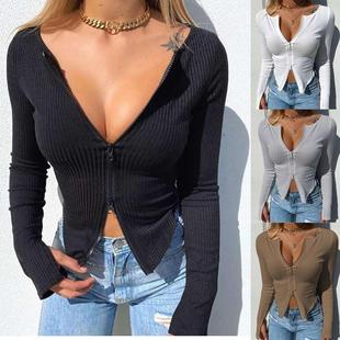 long jacket ladies fit autumn slim tights solid cardigan