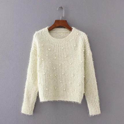 tops knitwear casual winter autumn sweaters pullover neck