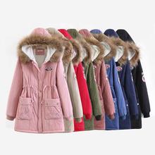 women winter parkas coats autumn warm jackets women fur