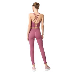 Pocket Hollow Stitching Womens Lift Pants Hip Running Yoga