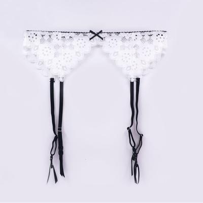 Garter Lingerie Sexy See-through Sexy Garter Womens Lace