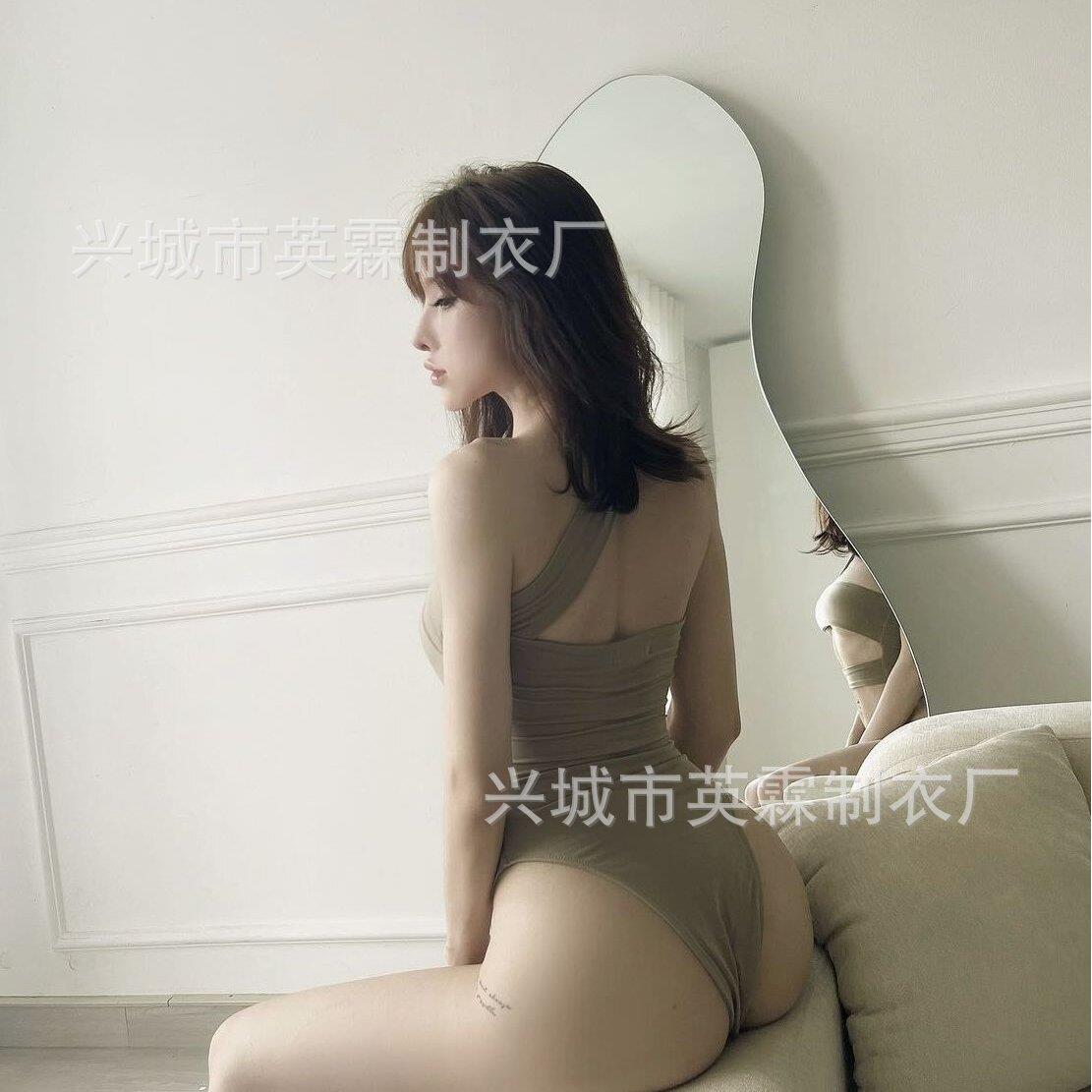 suit swimming vacation spring one-piece female swimsuit
