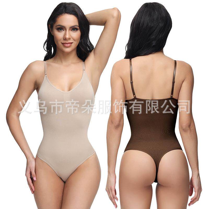 crotch shaper buttons size bodycon seamless and body