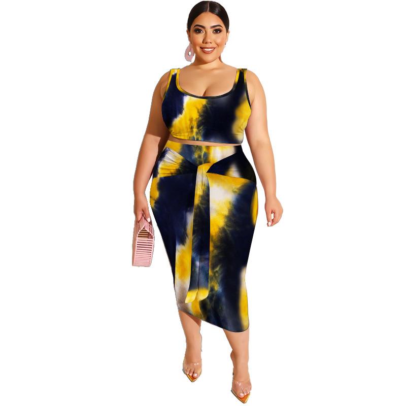 suit two-piece womens size plus suit casual fashionable