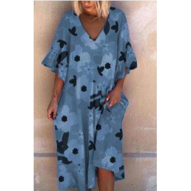 loose red dress mid-length straw pullover commuter dress