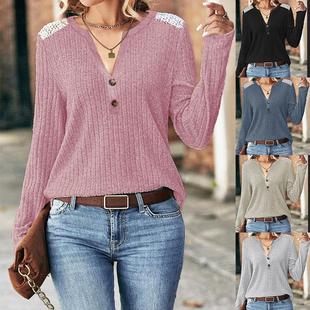 comfortable color ladies underlay knitwear solid long
