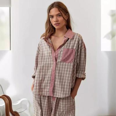 pants casual loose thin summer japanese female pants pajama