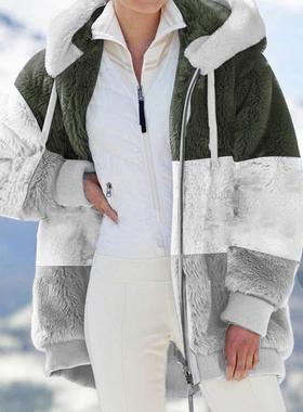 jacket pocket for outerwear feminina new lady loose roupas