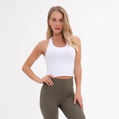 Beautiful Yoga All-match Vest I-Shaped Top Fitness Casual