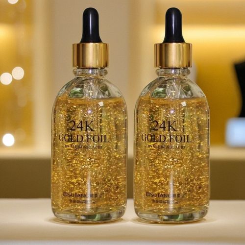 碧素堂24K黄金精华液抗皱抗衰老