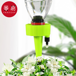 滴水器A1pq801 可调节流速懒人家用自动渗水浇花阳台盆栽绿流