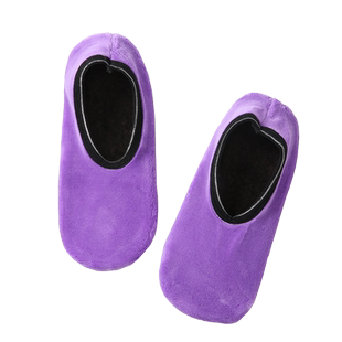 地板袜套秋冬加绒保暖成人男女居家室内鞋袜纯色早教大人亲子袜套