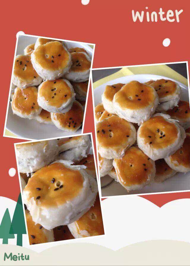 厦门穆记老婆饼  穆记凤梨酥  4盒包邮(饼易碎,介意慎拍)