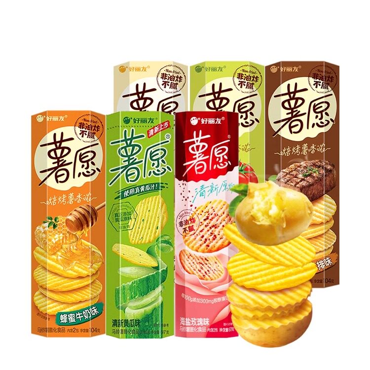 好丽友薯愿薯片小包装