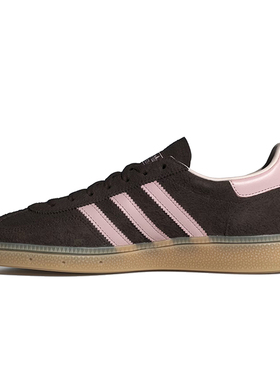 阿迪达斯三叶草春季女鞋HANDBALL SPEZIAL运动鞋休闲鞋IH1507