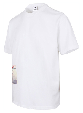 nike耐克秋季男子运动休闲圆领短袖T恤HQ9253-100